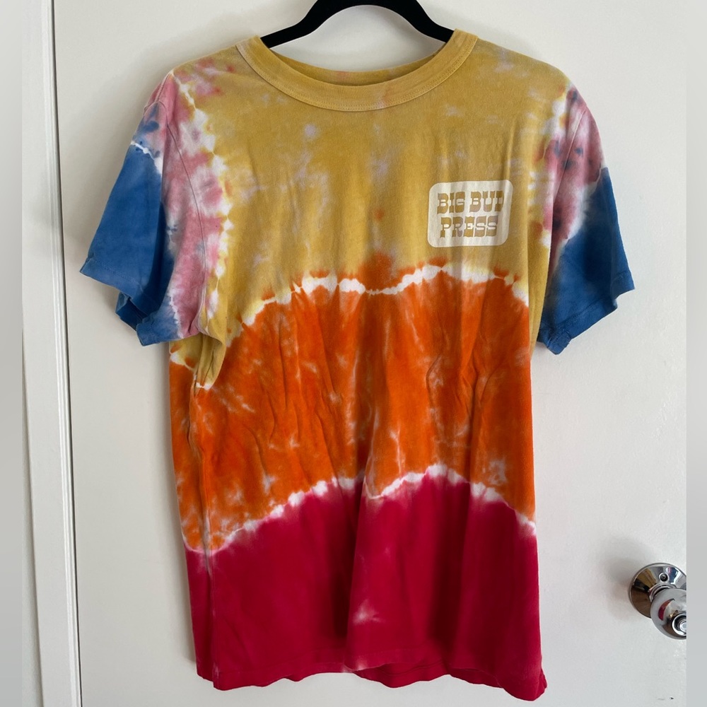 Bug Bud Press Tie Dye T shirt
